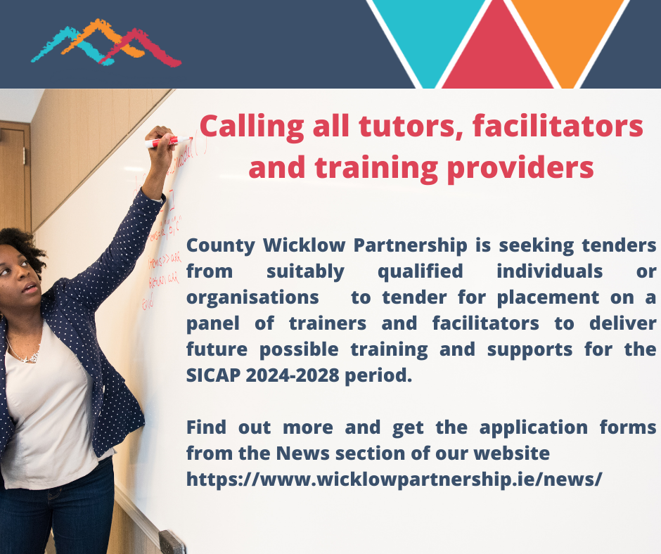 Call to Tender for Panel of Trainers and Facilitators 2024-2028